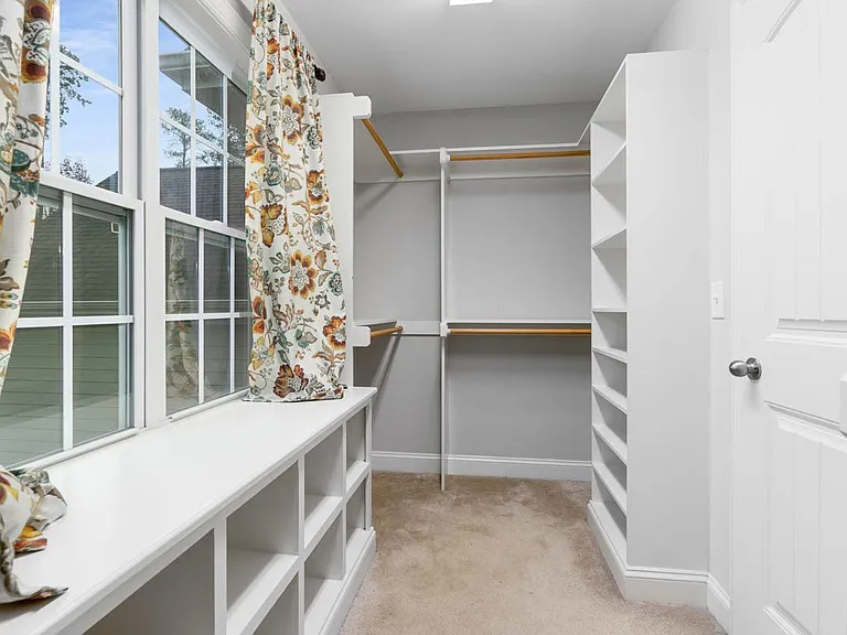 master bedroom walk-in closet