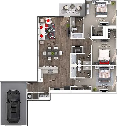 Reatta Ranch Apartments — Photo 36