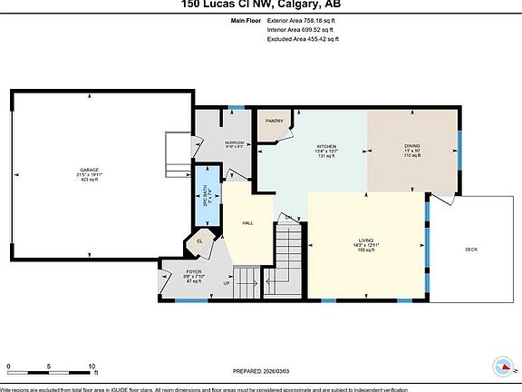 4th image of 150 Lucas Close NW