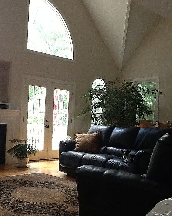 Great room facing lake!