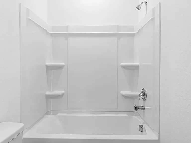 Private bathroom with tub