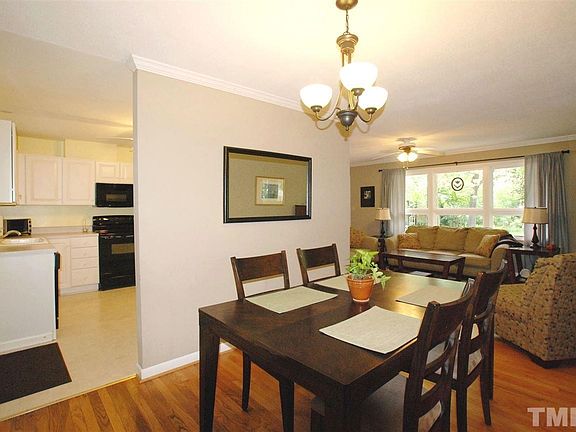 Dining opens to the Kitchen & Living Room