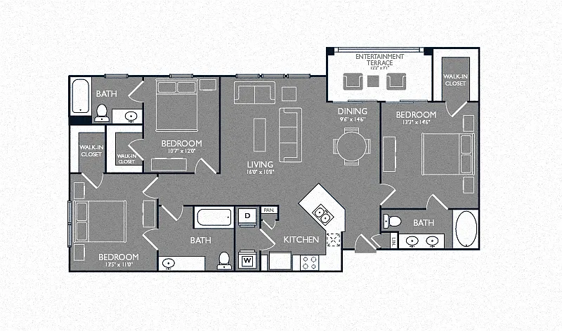 Floor plan C1