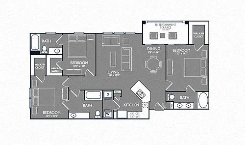 Floor plan C1