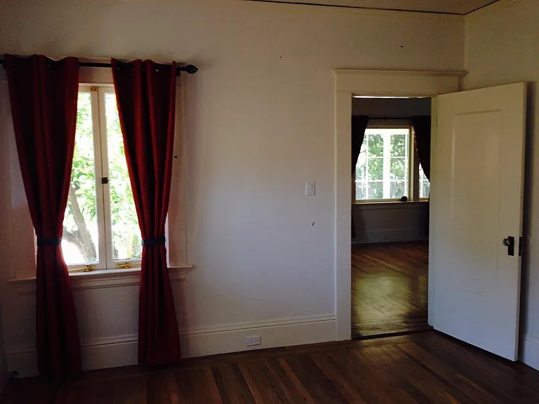 front bed
