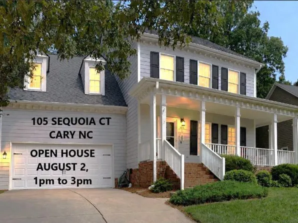 105 Sequoia Ct, Cary, NC 27513