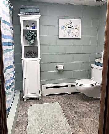 Basement Bathroom 
