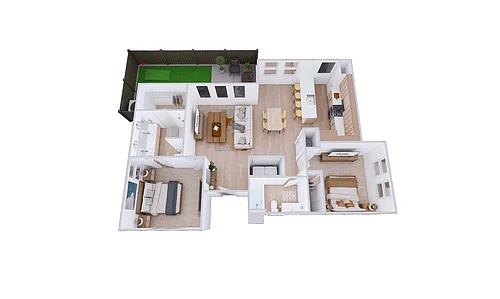 Floor plan Symphony