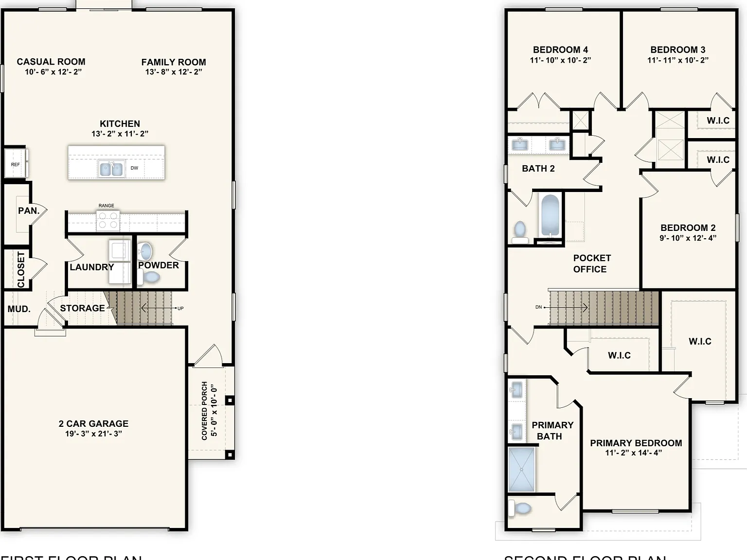 4 bed, 2.5 bath, 2144 sqft, $2,595 — Photo 2