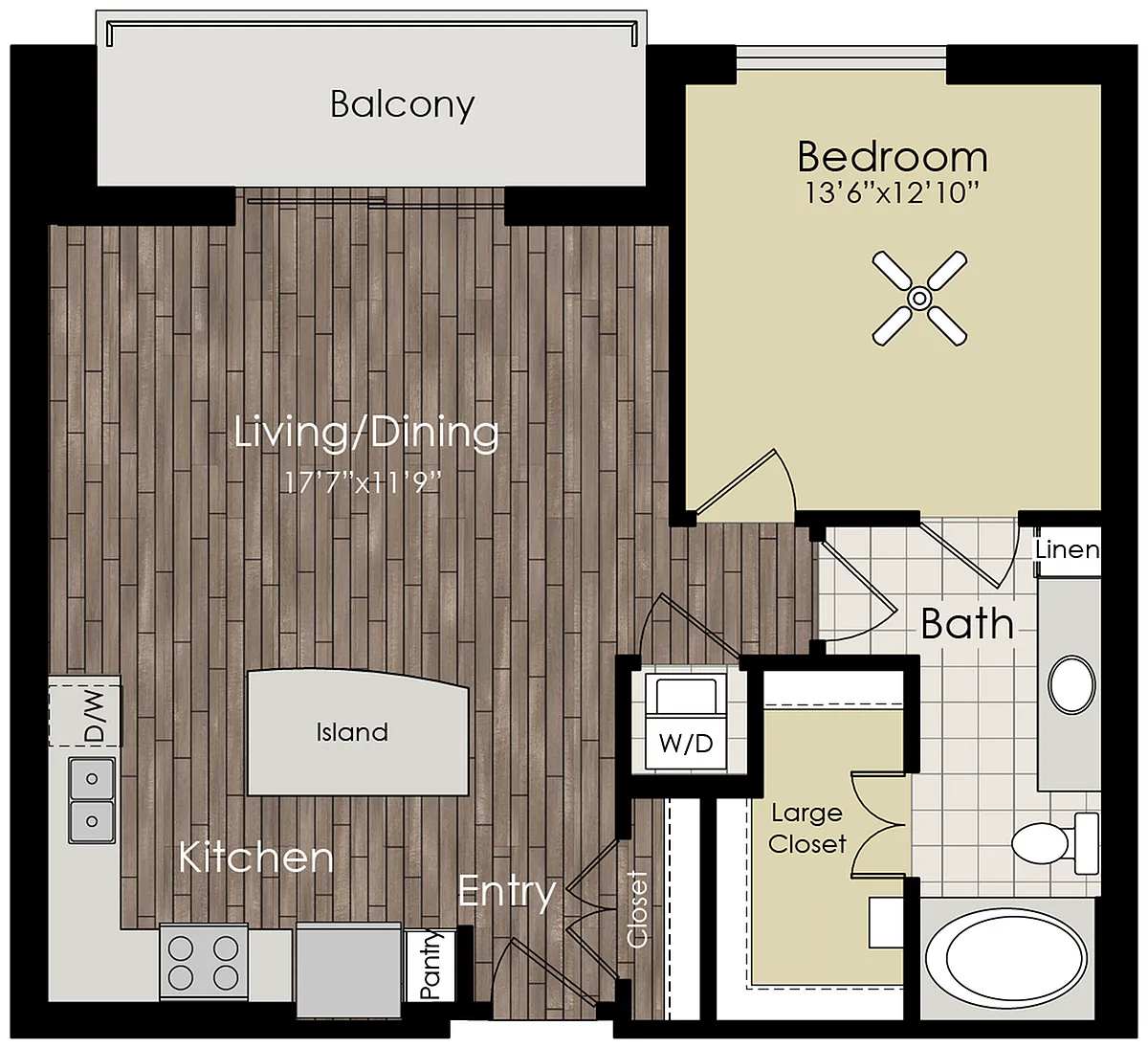 Floor plan A4