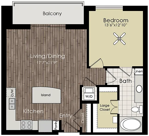 Floor plan A4