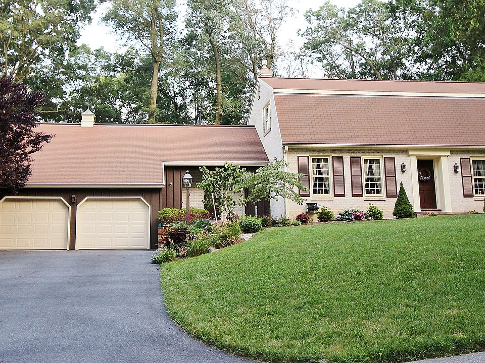 Front view of house