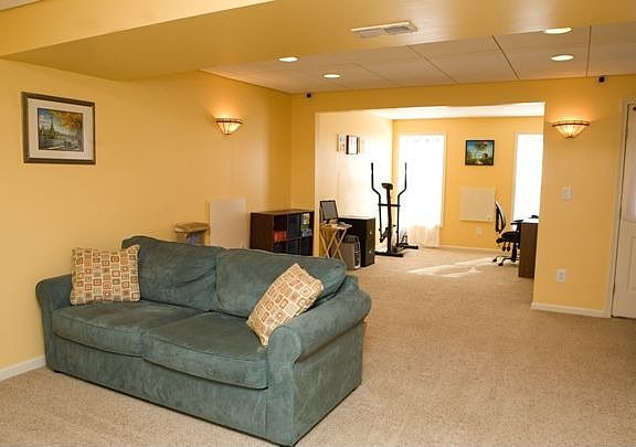 Walk-Out Finished Basement