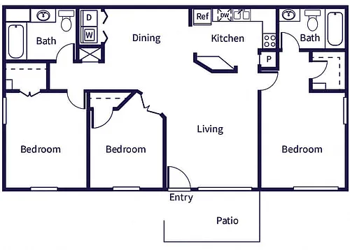Floor plan C1