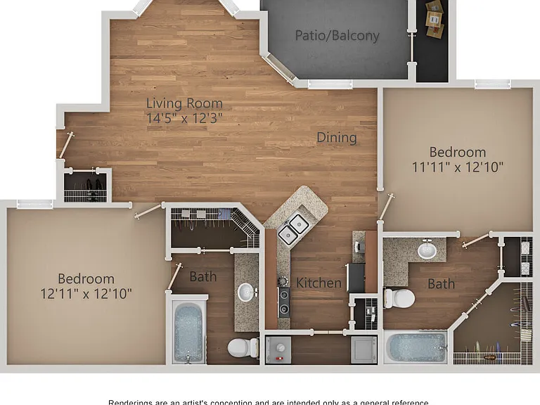 Elm Hollow Apartments — Photo 25
