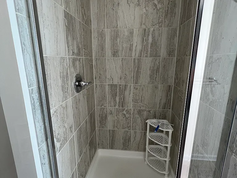 Master bathroom - walk in shower