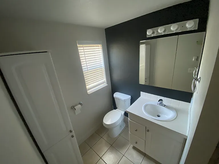 Downstairs bathroom - shower not pictured (to the right)