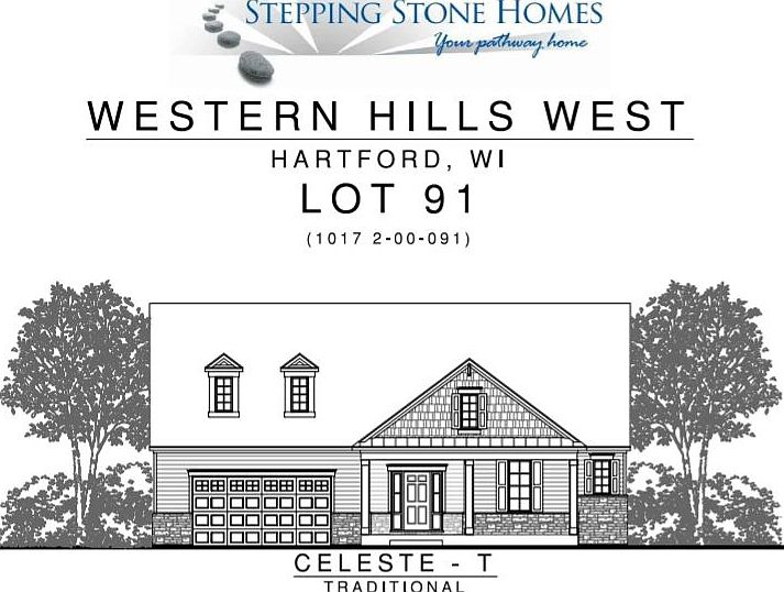 Celeste Traditional Plan, Western Hills West, Hartford, WI 53027 Zillow