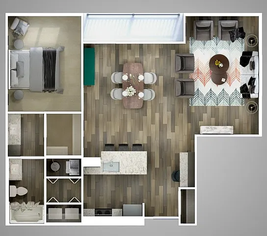 Floor plan Beck