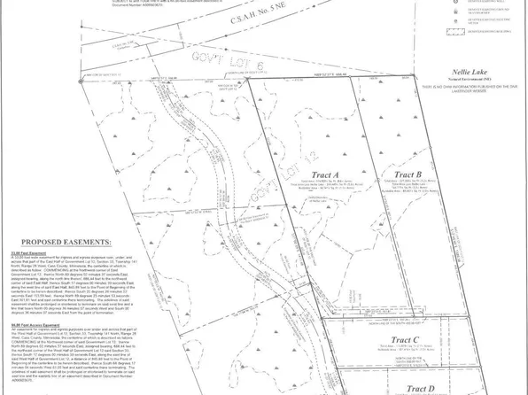 5113 Sawmill Trl NE Tract C, Longville, MN 56655