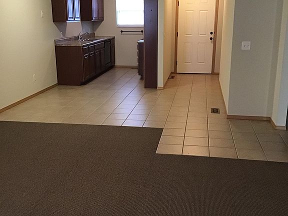 Kitchen/Dining Area/Front Door