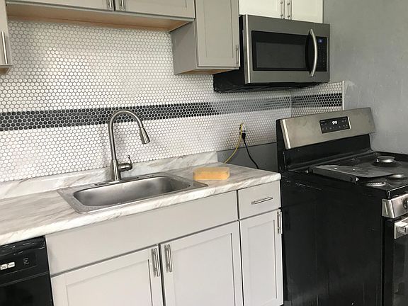 New kitchen