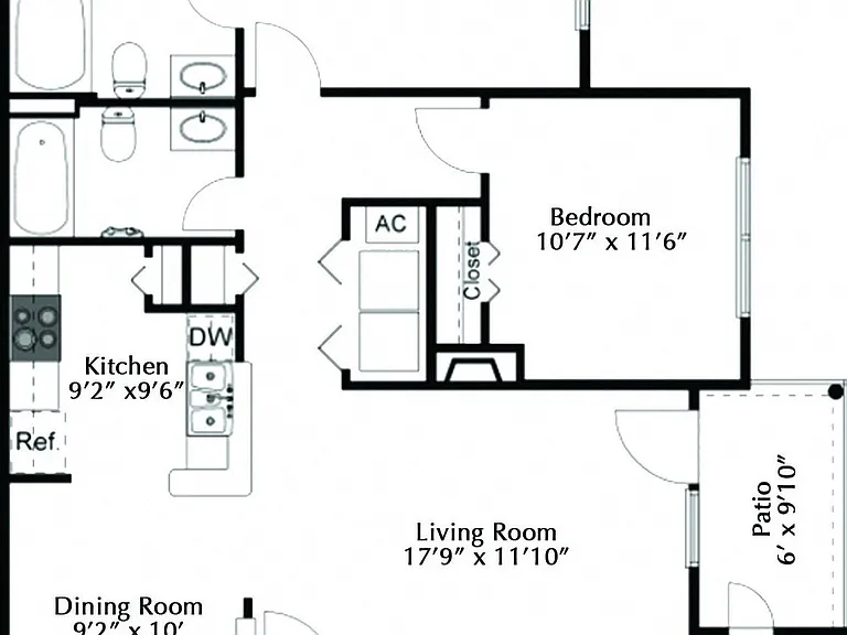 Rivermont Crossing Townhomes & Apartments — Photo 27