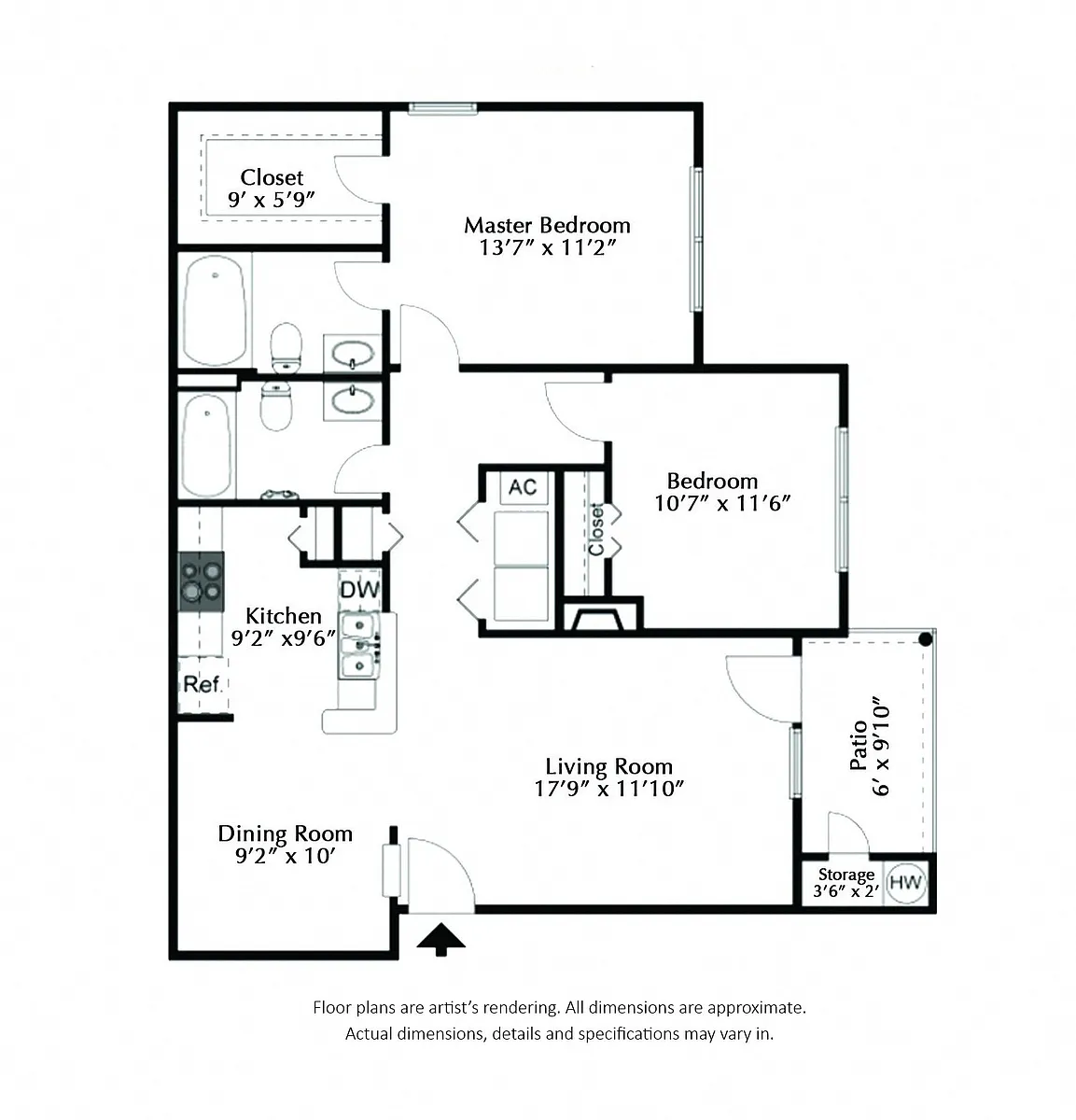 Floor plan THE AZALEA