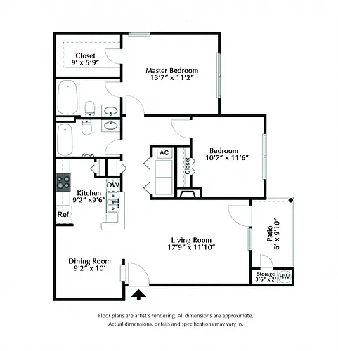 Floor plan THE AZALEA