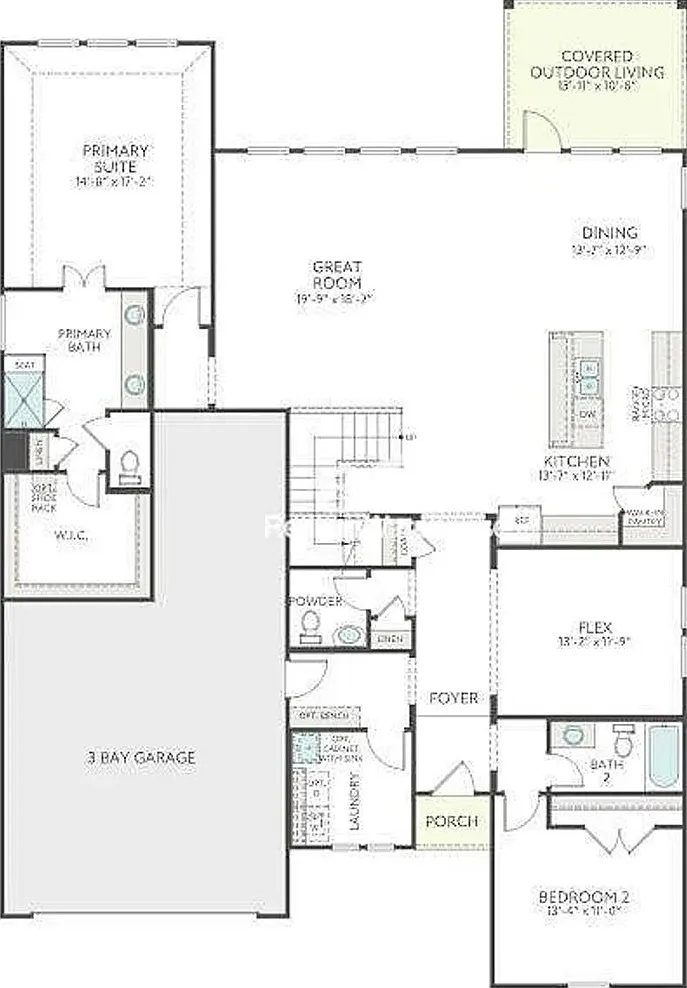 4 Bedroom Single Family in Fort Worth — Photo 3