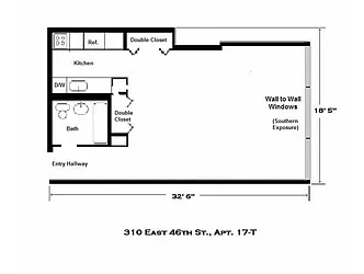 Rented by JSG Realty Corp