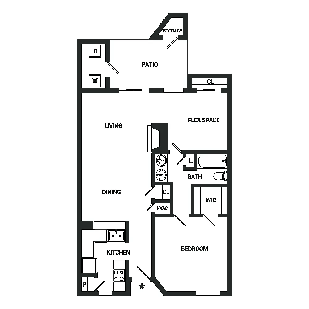 Floor plan A3