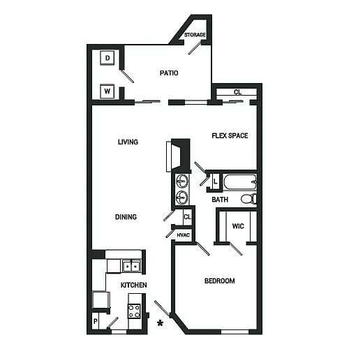 Floor plan A3