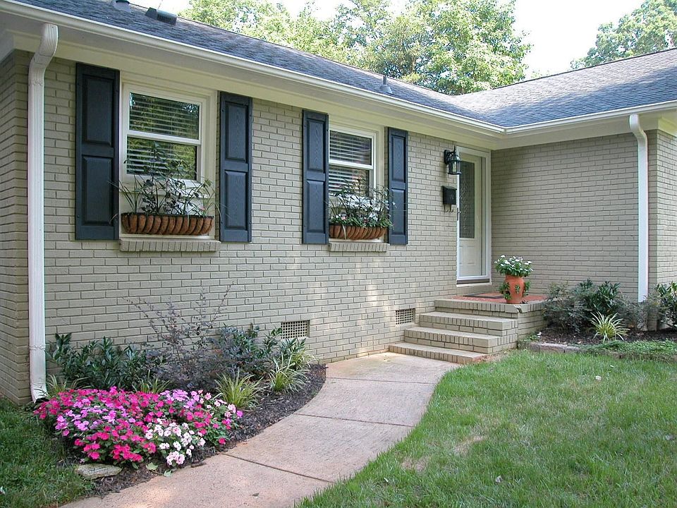 Charming landscaping