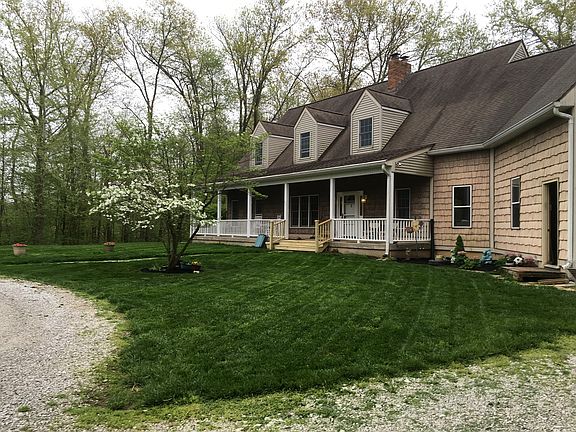 Front of house in spring!
