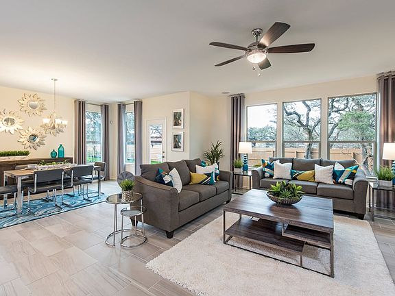 Plan 2381 Great Room