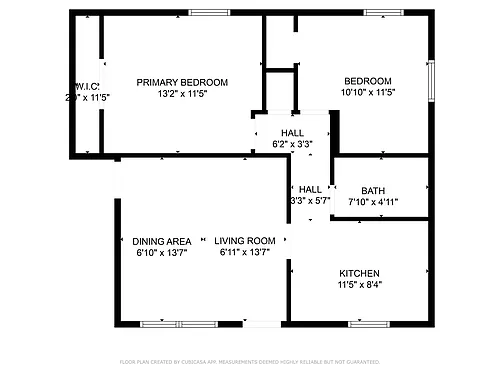 Floor plan 98 East Market Street - C17