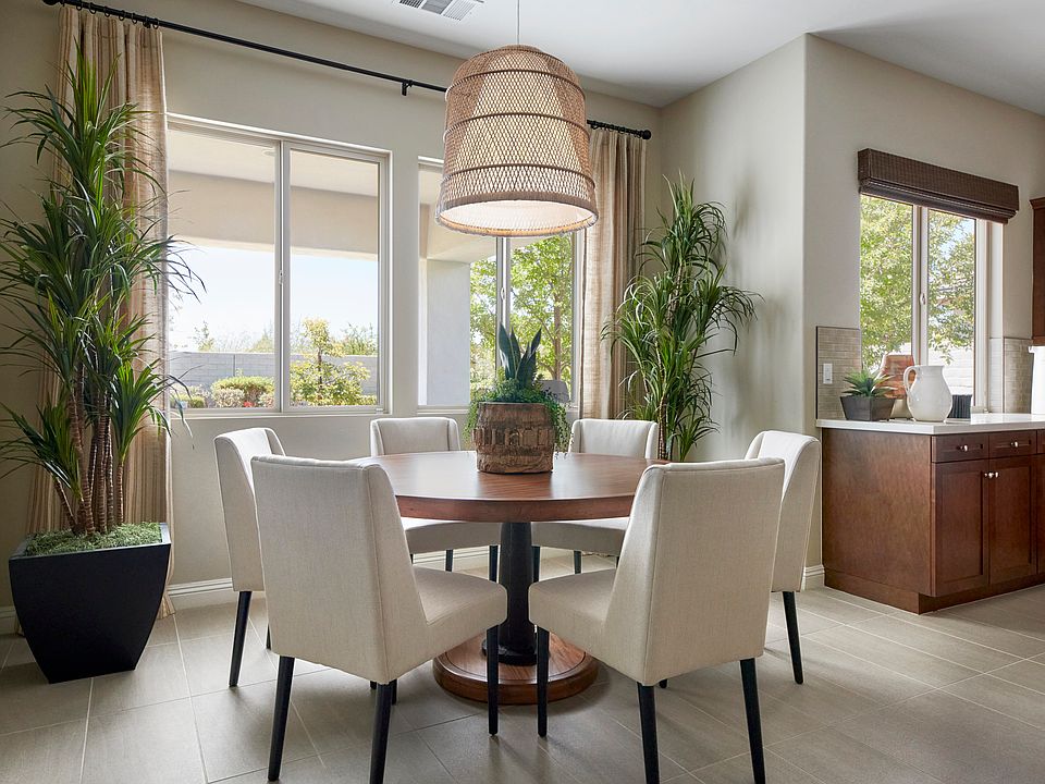 Residence 2 Plan, Mahogany at Belcourt Seven Oaks, Bakersfield, CA