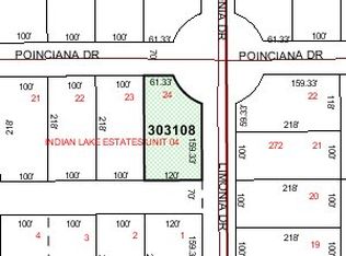 201 Poinciana Dr, Indian Lake Estates, FL 33855