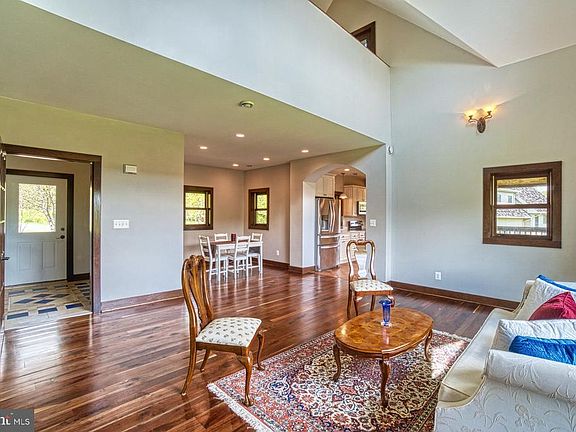 Gorgeous Walnut Hardwood Floors