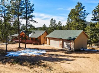 897 Fossil Creek Rd, Florissant, CO 80816