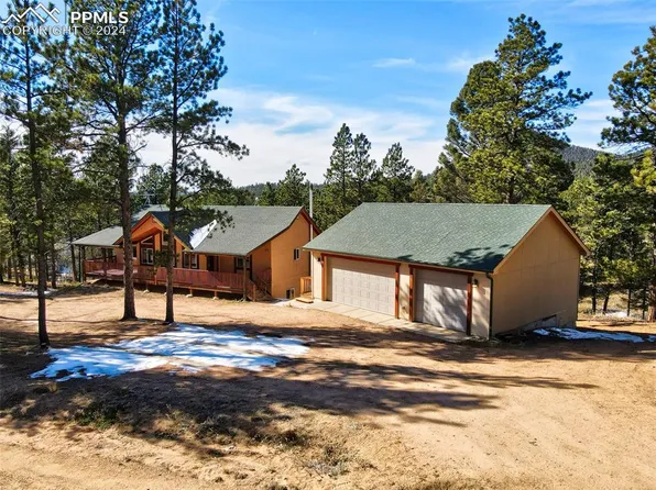 897 Fossil Creek Rd, Florissant, CO 80816
