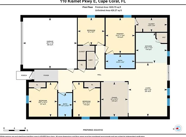 4 bed, 2.0 bath, 1650 sqft, $1,845 — Photo 3