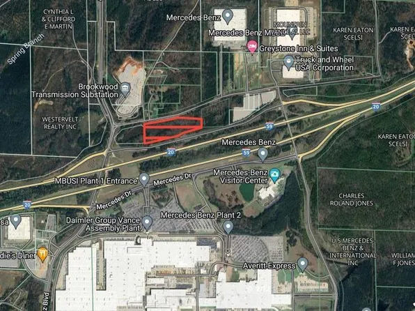 0 Will Walker Rd #1, Vance, AL 35490