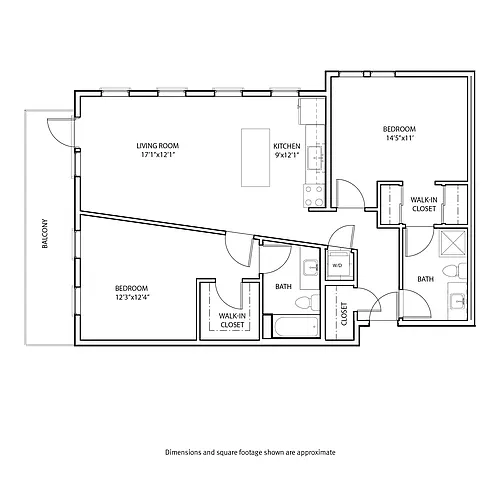 Floor plan Style K