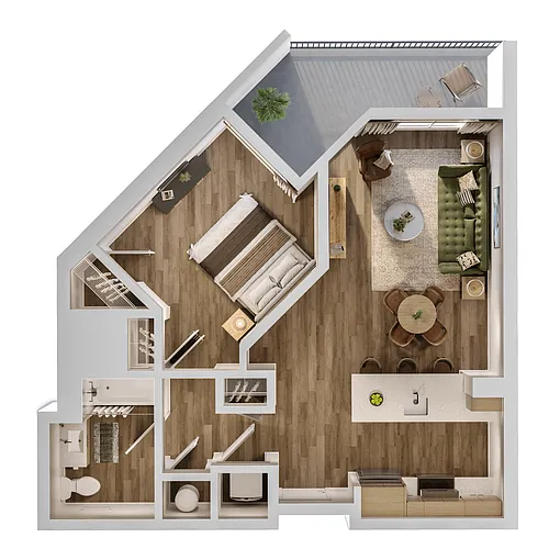 Floor plan A1