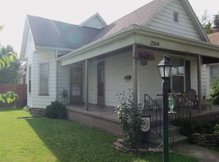 2504 N 12th St, Terre Haute, IN 47804