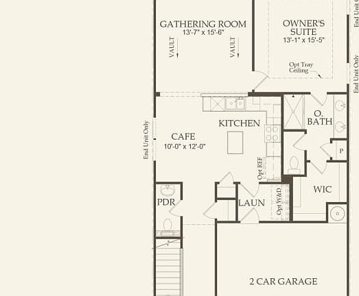 Floor plan for First Floor