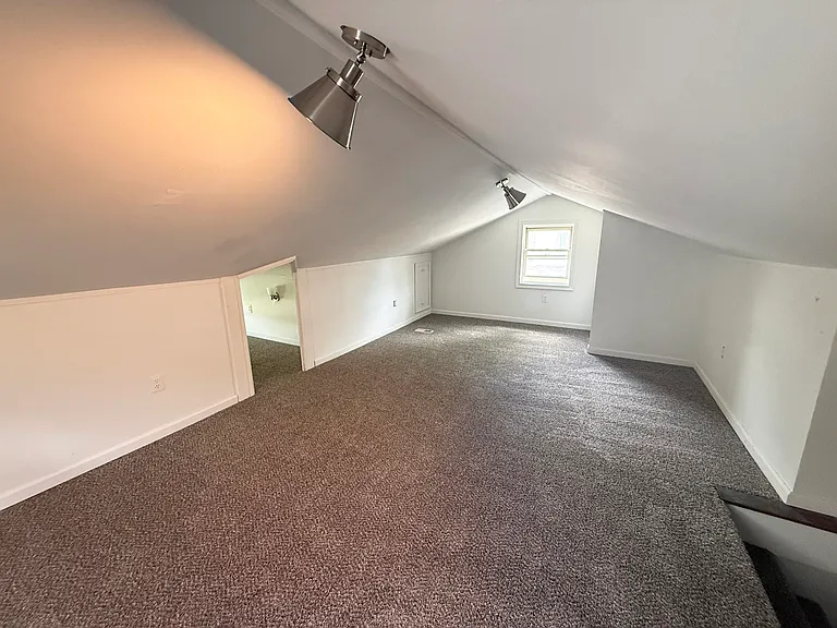 Upstairs/bungalow room.