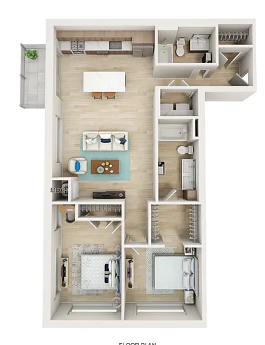 Floor plan Woodhaven